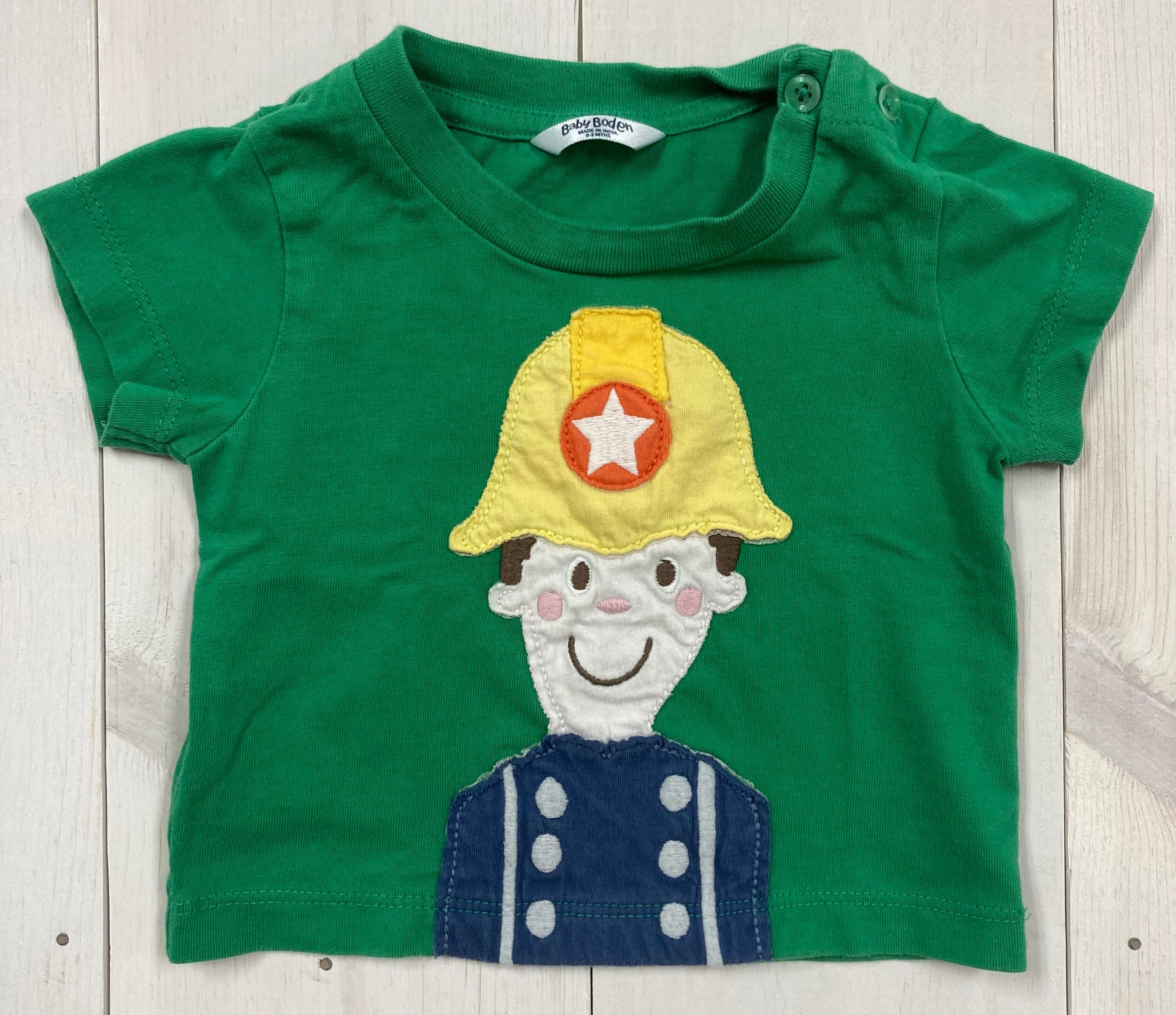 Minnows Childhood Goods Baby Boden 2-Piece Tops, 0-3M