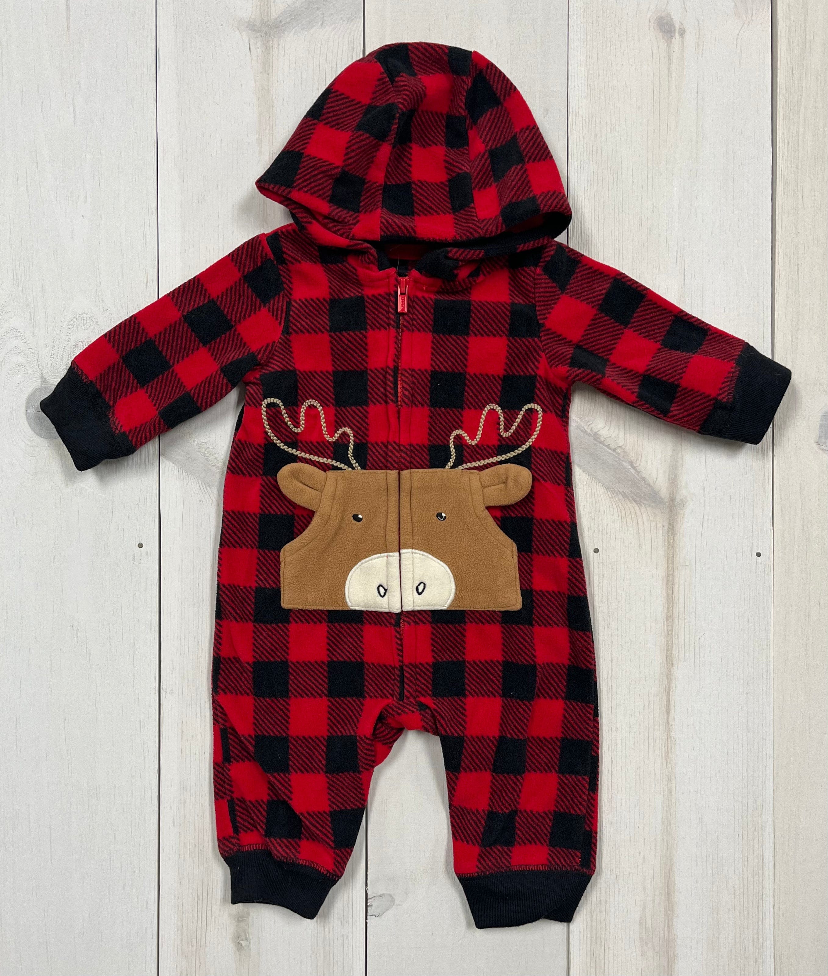 Minnows Childhood Goods Just One You by Carter’s Hooded Romper, 3M