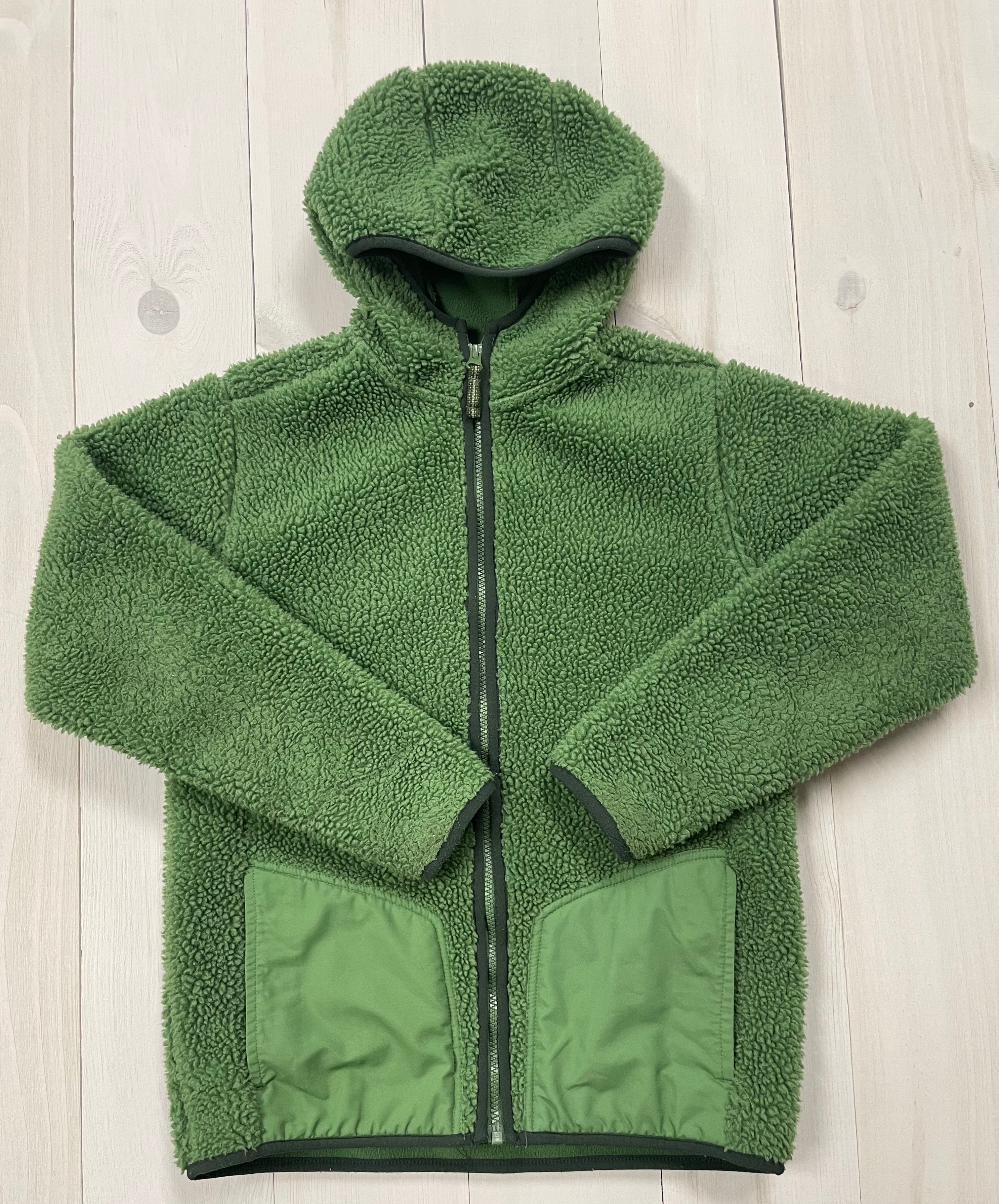 Minnows Childhood Goods Lands End Sherpa Fleece Jacket, 10/12