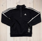 Adidas 1/4 Zip Sweater with Tags! 10/12Y