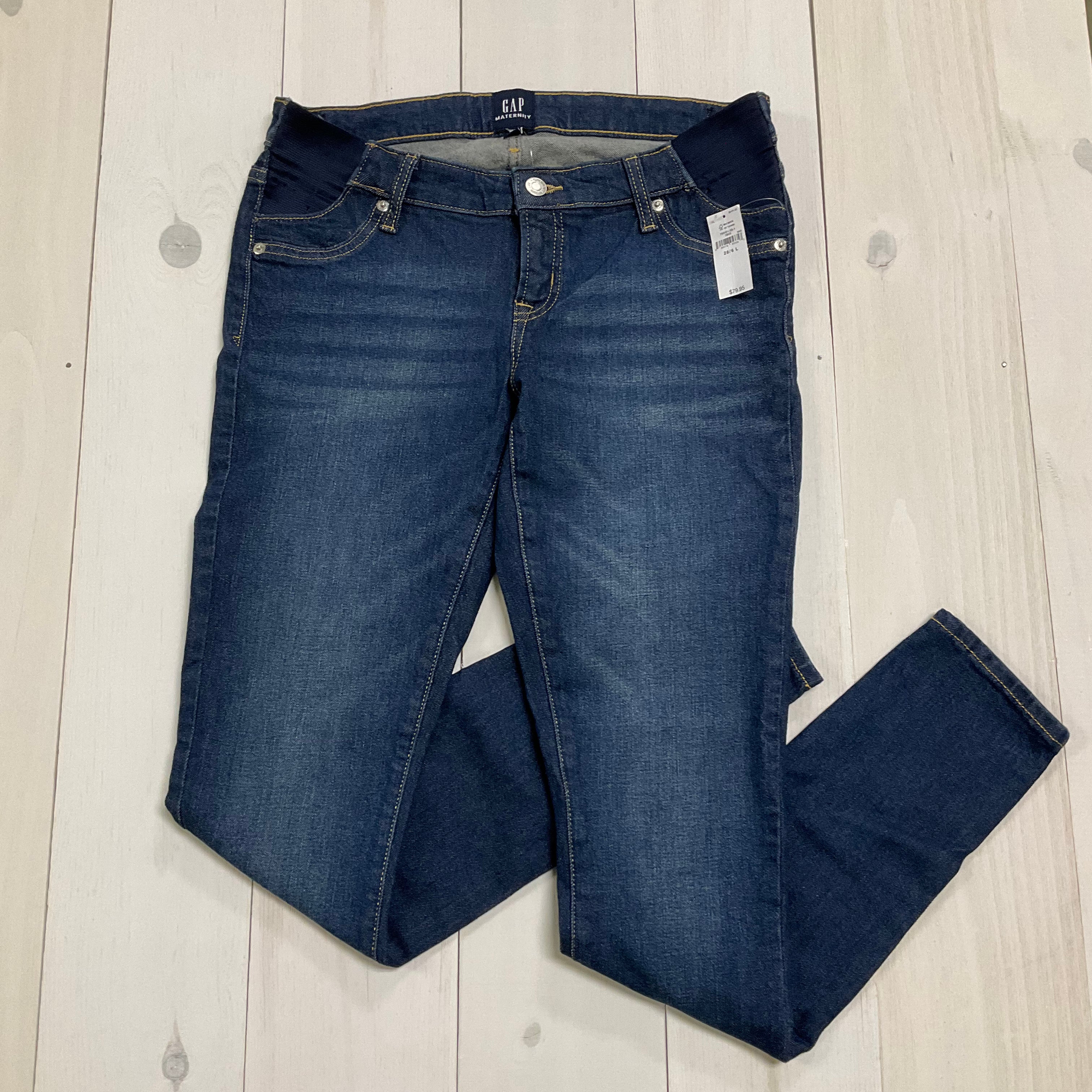 Gap Maternity Jeans, 6 WITH TAGS!