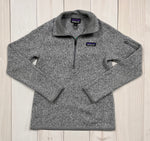 Patagonia 1/2 Zip Sweater, Adult XS