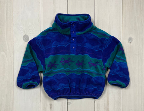 L.L. Bean Vintage Fleece Pullover, 2/3T