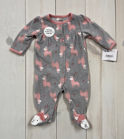 Child of Mine PJs with Tags! 0-3M