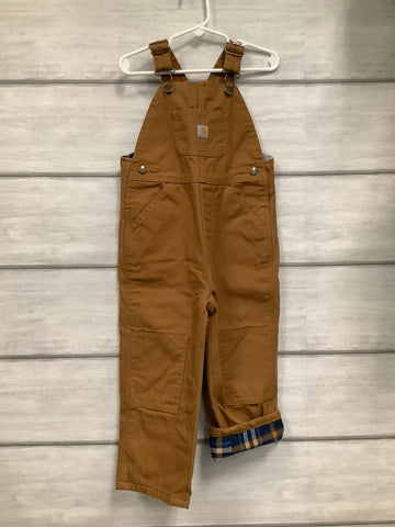 Carhartt Lined Overalls, 3T