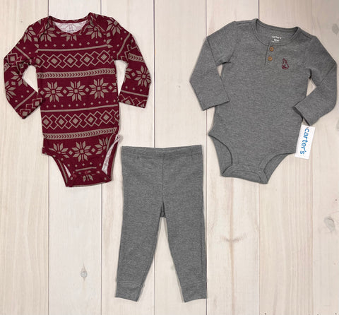 Carter's 3-Piece Outfit with Tags! 12M