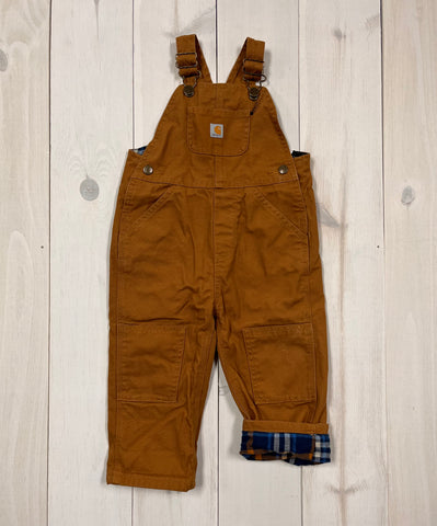 Carhartt Lined Overalls, 2T