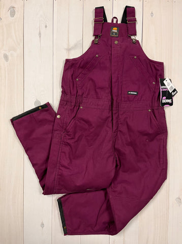 Berne Insulated Overalls with Tags! 14/16Y