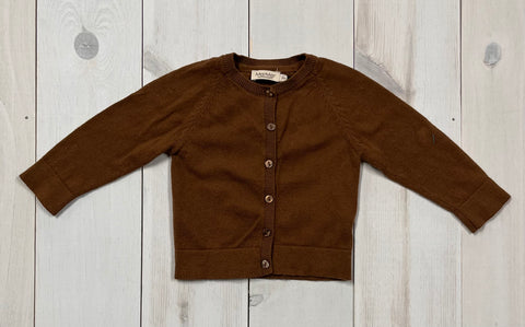 Marmar Copenhagen 55% Wool Cardigan, 9M