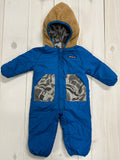 Minnows Childhood Goods AS IS Reversible Patagonia Snow Suit, 6-12 Months
