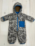 Minnows Childhood Goods AS IS Reversible Patagonia Snow Suit, 6-12 Months