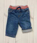 Minnows Childhood Goods Baby Boden Lined Jeans, 12M