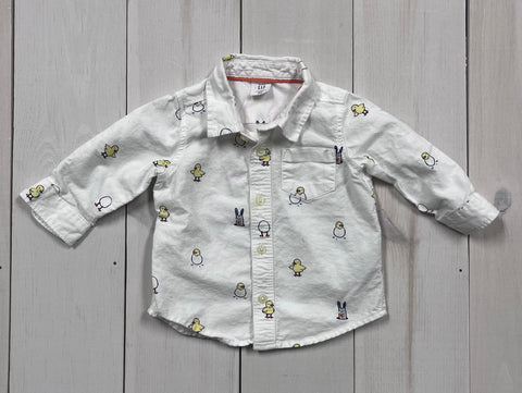 Minnows Childhood Goods Baby Gap Easter Top, 6-12M