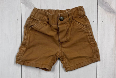 Minnows Childhood Goods Carhartt Shorts, 3M