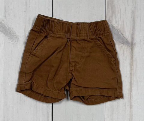 Minnows Childhood Goods Carhartt Shorts, 6M