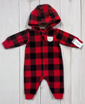 Minnows Childhood Goods Carter’s Fleece Romper with Tags! 3M