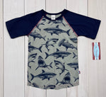 Minnows Childhood Goods City Threads Made in USA Top with Tags! 7