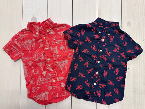 Minnows Childhood Goods Hanna Andersson 2 pc Outfit, 2T
