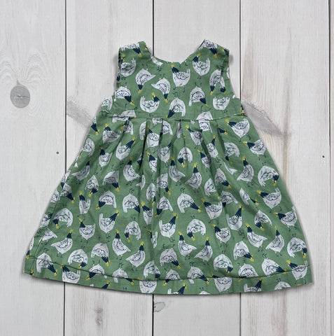 Minnows Childhood Goods Handmade Dress, 6-12M