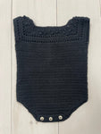 Minnows Childhood Goods Kate Quinn Organic Crocheted Top, 0-3M