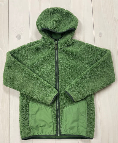 Minnows Childhood Goods Lands End Sherpa Fleece Jacket, 10/12