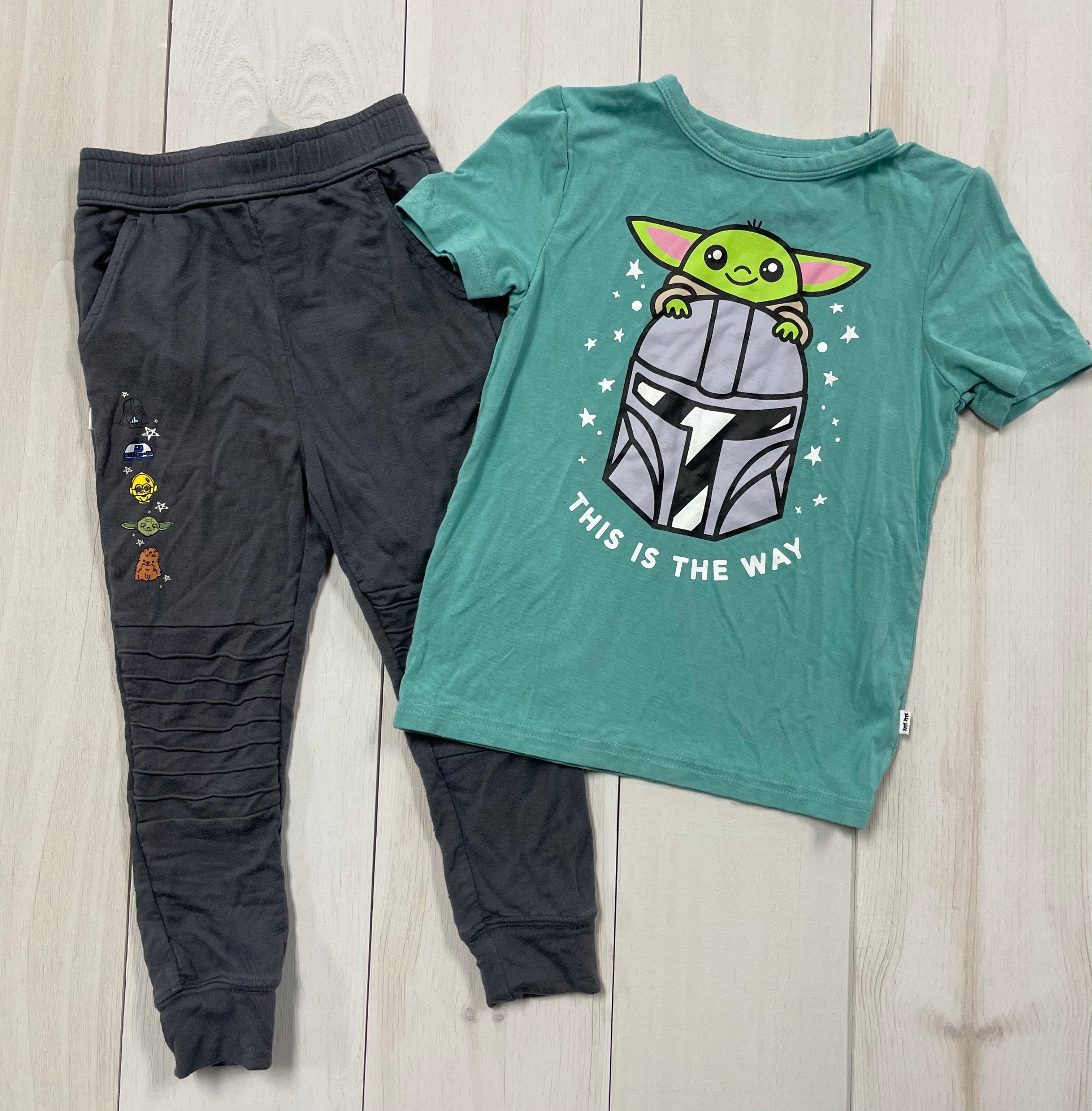 Minnows Childhood Goods Little Sleepies, Star Wars Outfit, 3T