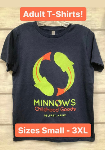 Minnows Childhood Goods Minnows T-Shirt, Adult