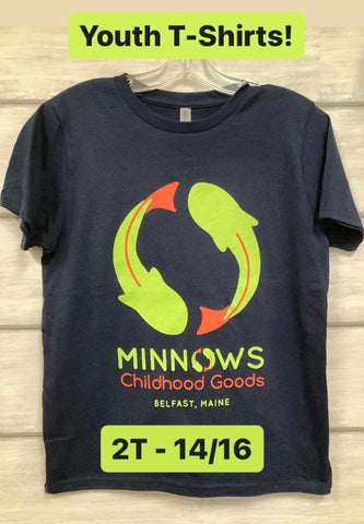 Minnows Childhood Goods Minnows T-Shirt, Toddler & Youth