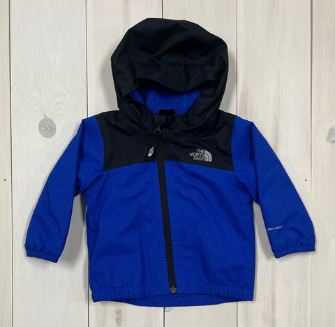 Minnows Childhood Goods North Face Fleece Lined Jacket, 6-12M