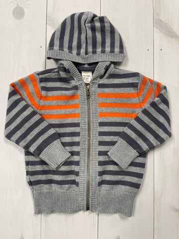 Minnows Childhood Goods Old Navy Hooded Sweater, 2T