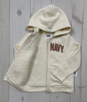 Minnows Childhood Goods Old Navy Sherpa Lined Hoodie with Tags! 4T