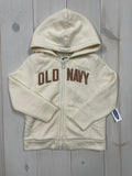 Minnows Childhood Goods Old Navy Sherpa Lined Hoodie with Tags! 4T