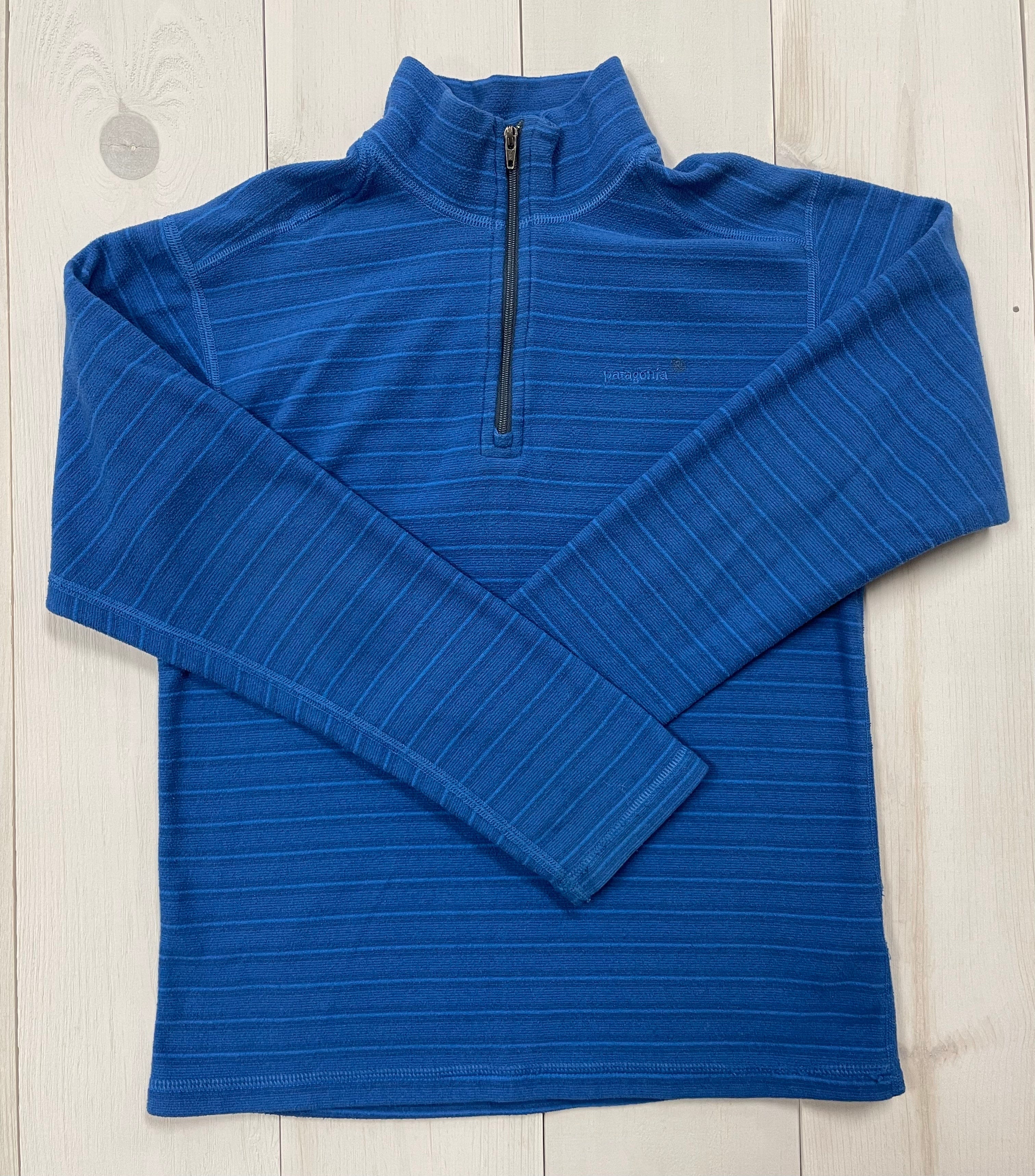 Minnows Childhood Goods Patagonia, 1/4 Zip Pullover, 8/10Y