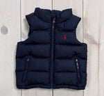 Minnows Childhood Goods Ralph Lauren Puffer Vest, 9M