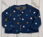 Minnows Childhood Goods Tea Cardigan Sweater, 12-18M
