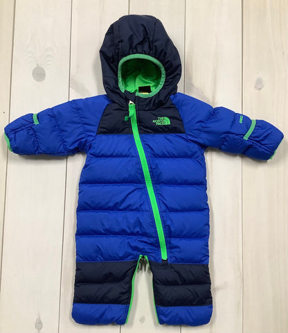 Minnows Childhood Goods The North Face, Down Bunting, 0-3M