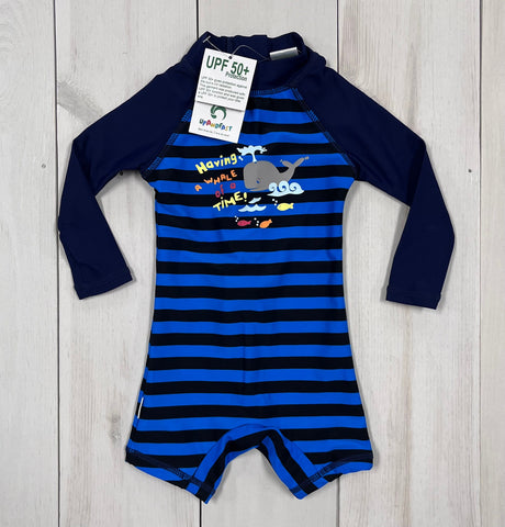 Minnows Childhood Goods UPANDFAST Romper Swimsuit with Tags! 3-6M