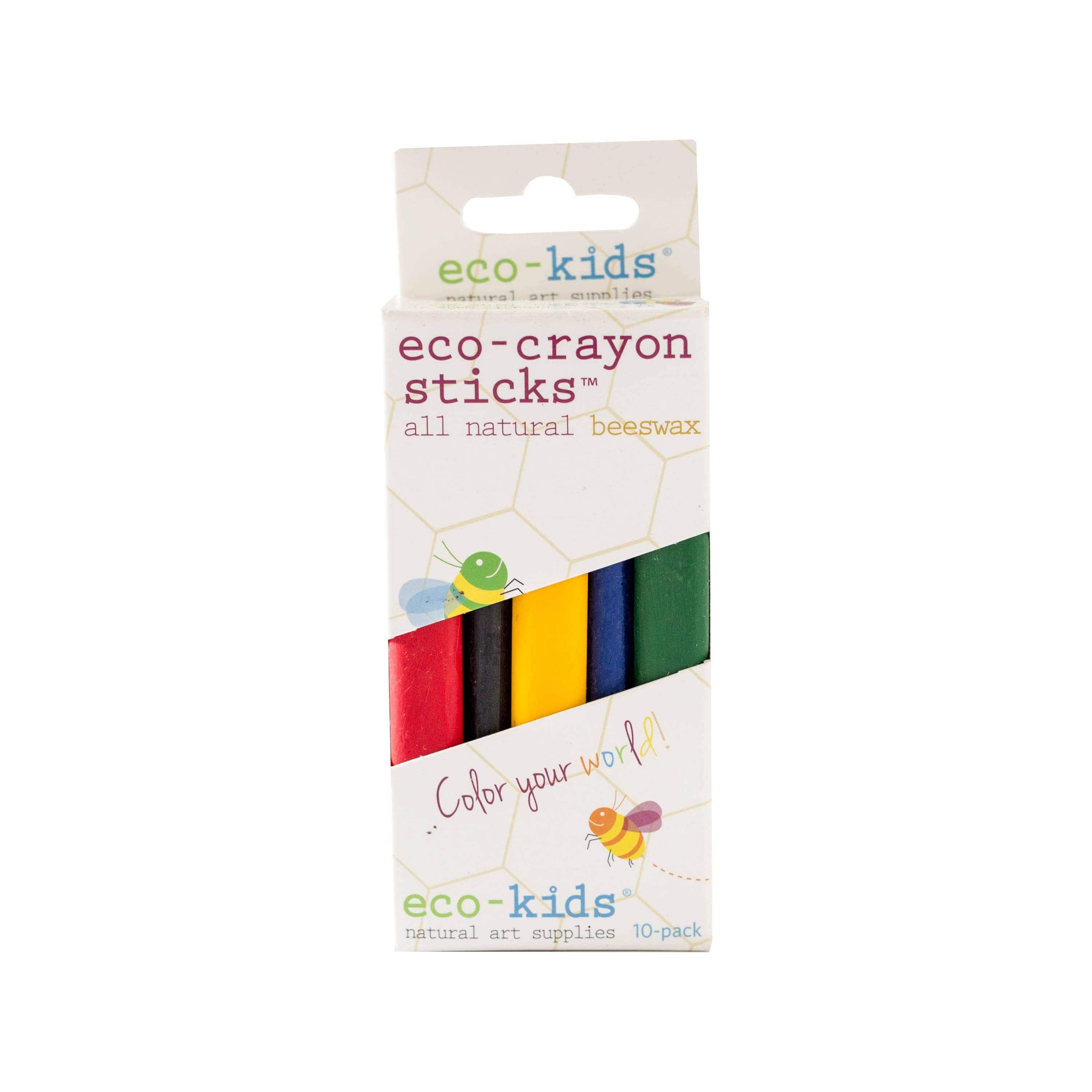 eco-crayon sticks - 5 pack  *NEW*