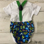 Minnows Childhood Goods First Birthday Outfit 3Pc, 6-12M