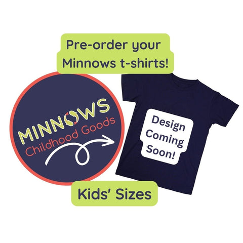Minnows Childhood Goods Minnows T-Shirt, Toddler & Youth